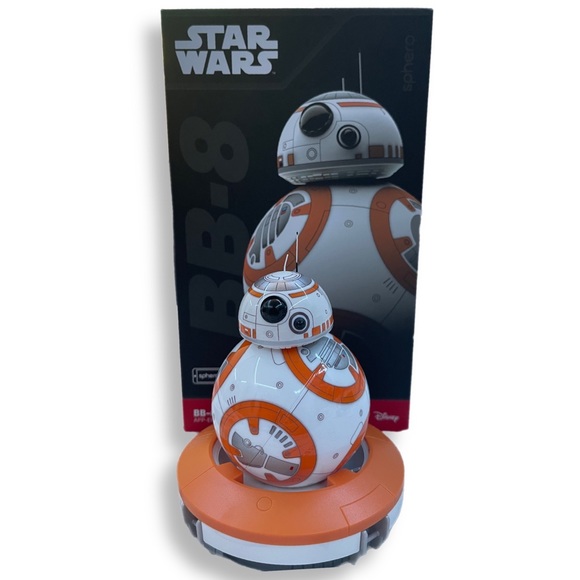 Other Sphero Star Wars Original Bb8 App Controlled Robot Poshmark